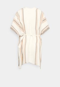 Zign Poncho - off-white