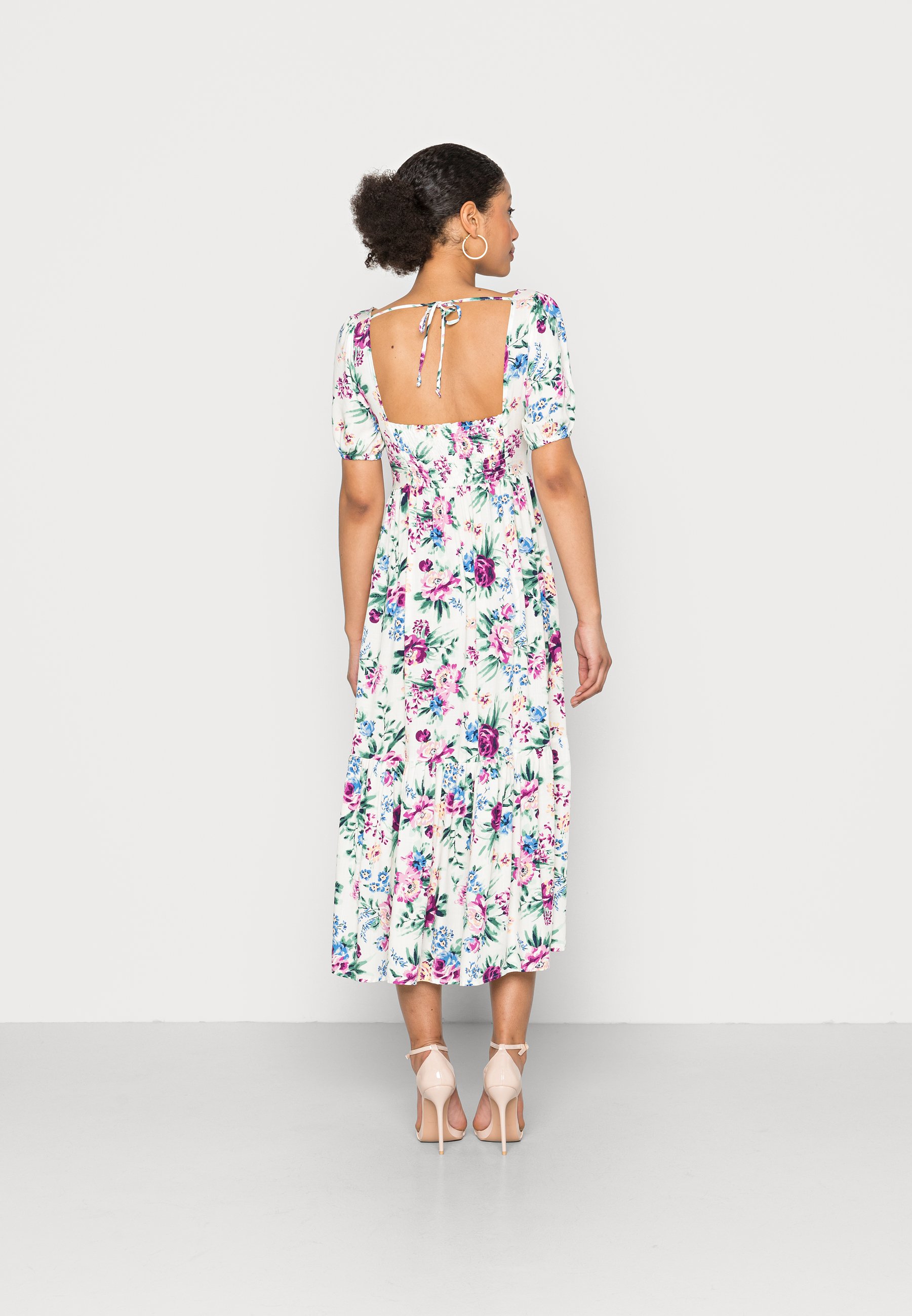 Springfield VESTIDO MIDI RUSTIC - Vestido informal - beige/camel/camel -  Zalando.es