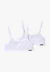 2 PACK - Biustjė - white