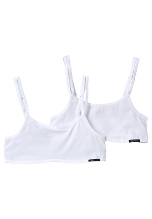 Skiny 2 PACK - Korzet - white