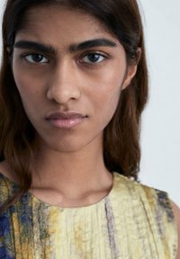 Mango Overal - light yellow