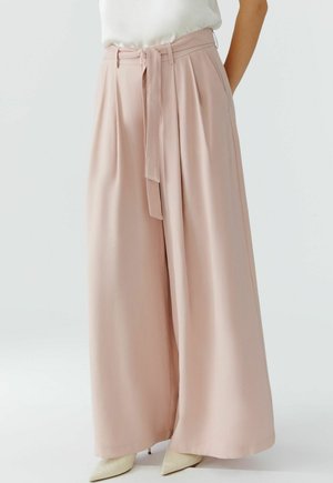 Stoffhose - dusty rose