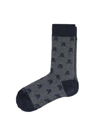 NOS SKULL - Chaussettes - dark grey