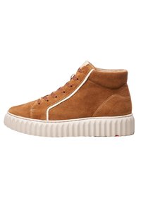 Lloyd Sneakers hoog - braun