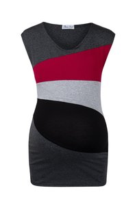 Chelsea Clark UMSTANDSBLUSE MIT SCHULTERTRÄGERN MIT FÜTTERUNGSMÖGLICHKEIT - Blouse - Kastanienbraun Meliert
