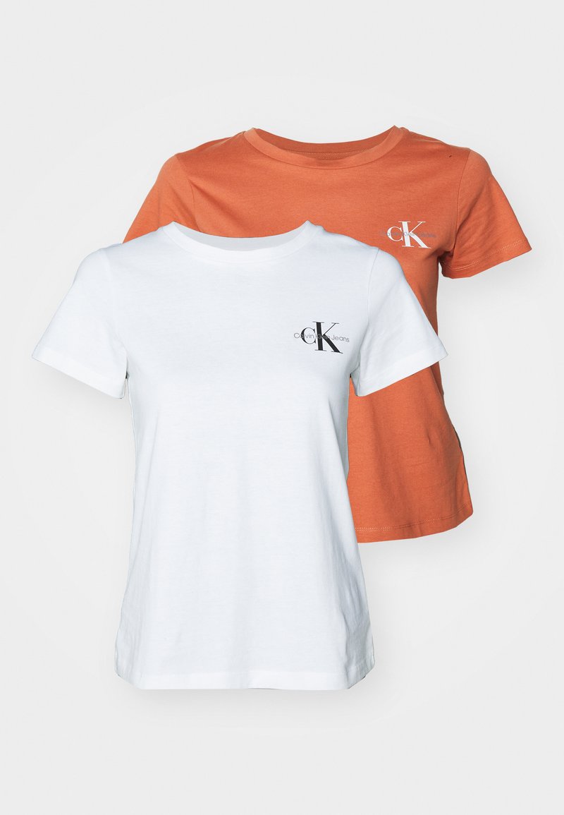 Calvin Klein Jeans T-shirt basic burned-orange denim Calvin Klein Jeans T-shirt basic burned-orange denim
