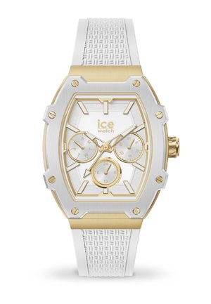 Ice-Watch BOLIDAY - Chronografinis laikrodis - white gold s