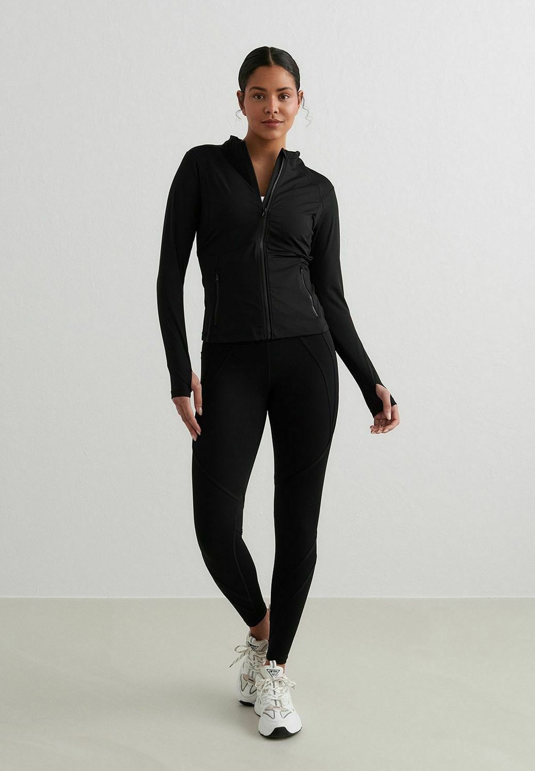 Black sports jacket