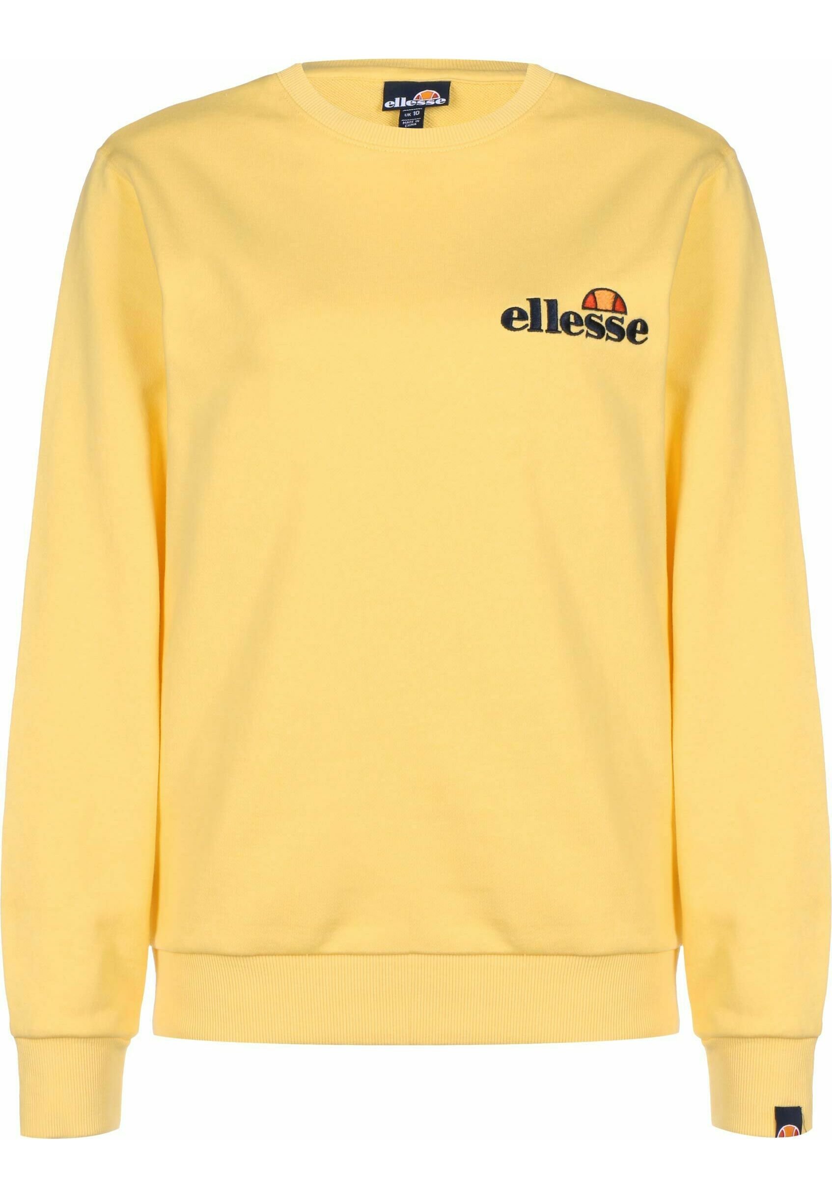 Ellesse TRIOME - Felpa - yellow/giallo - Zalando.it