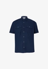 Ausgewählt, tiefblau