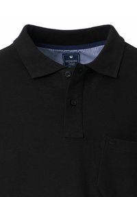 Redmond Poloshirts - schwarz