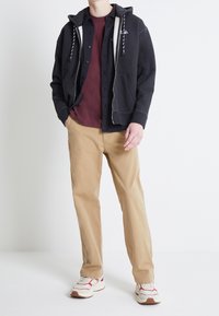 Levi's® Felpa con zip - black