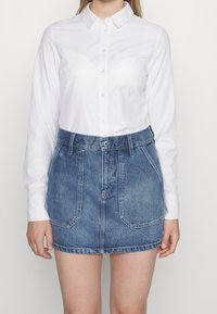 Noisy May Camicia - white