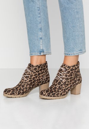 Botines bajos - beige
