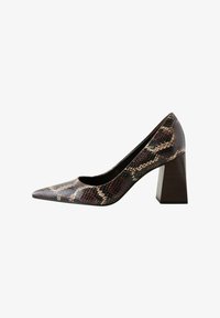 Non selezionato, dark brown