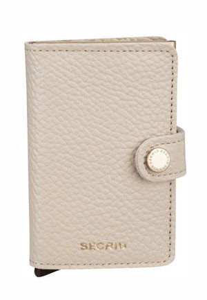 MINI PEBBLE - Wallet - latte