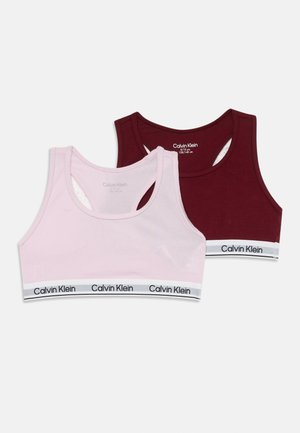 BRALETTE 2 PACK - Bustieră - light lilac/raspberry chocolate