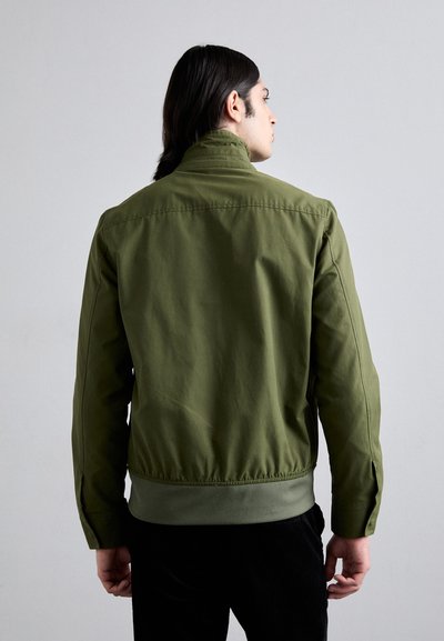 PS Paul Smith MENS STAND COLLAR HARRINGTON - Suvejakk - greens