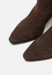 Anna Field LEATHER - Korolliset saappaat - brown