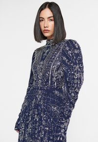 Maryisa EMBELLISHED SEQUINS - Iltapuku - mid night blue