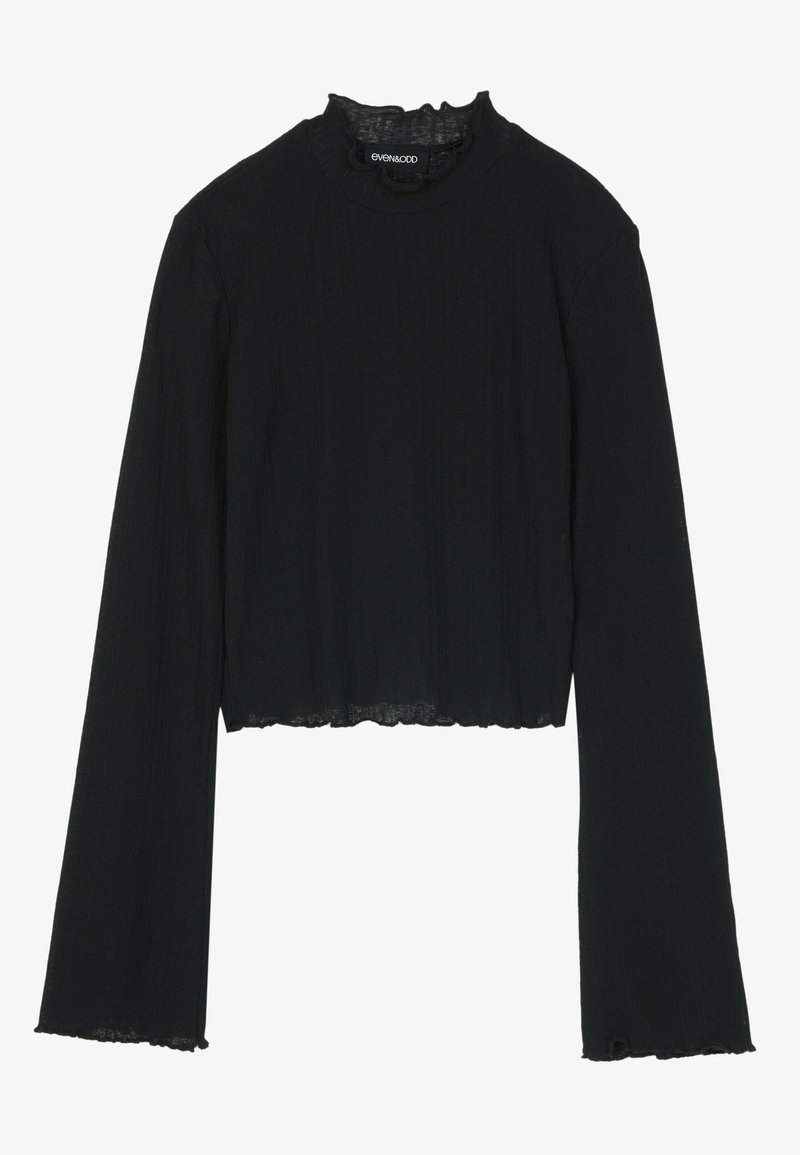 Even&Odd Longsleeve zwart