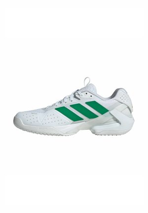 UBERSONIC GRASS - Tennisschoenen voor alle ondergronden - ftwr white green ftwr white