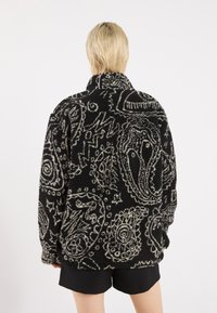 YOURTURN UNISEX - Fleecetakki - black