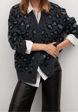 Cardigan - dark grey