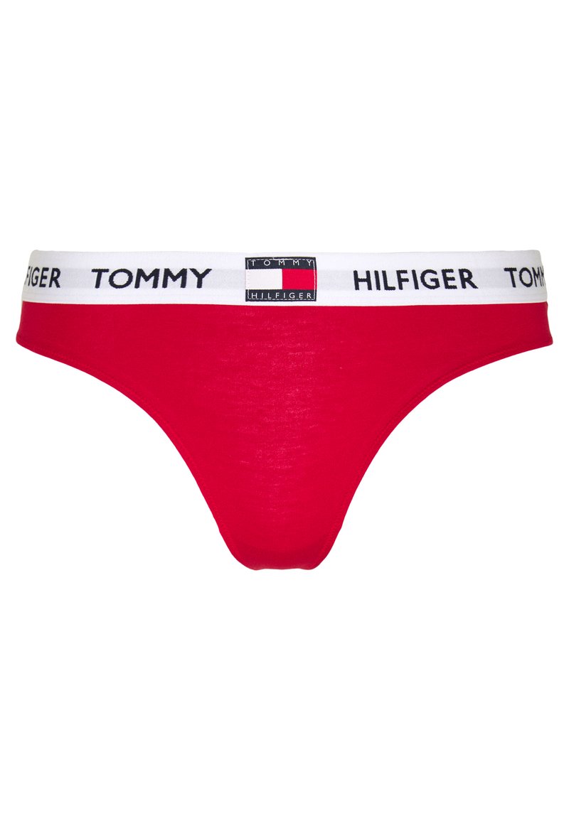 Tommy Hilfiger String - tango red/rouge - ZALANDO.BE