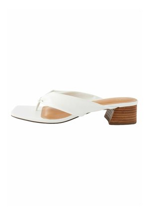 FOREVER COMFORT TOE POST - Tåsandaler - white