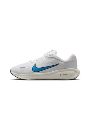 STELLAR RIDE GS - Pantofi de alergare pe asfalt - summit white white black blue hero