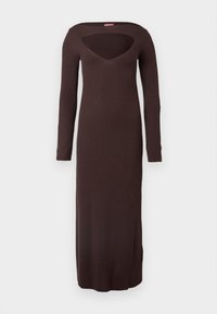 OLONI - Džemperkleita - dark purple