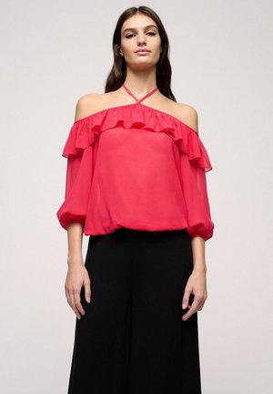 BARRETTA - Blouse - fucsia