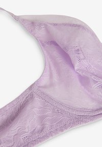 Next DD+ NON PAD PLUNGE - Kaarituettomat rintaliivit - lilac purple