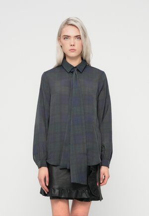 BOW SHIRT - Užsagstoma palaidinė - blue
