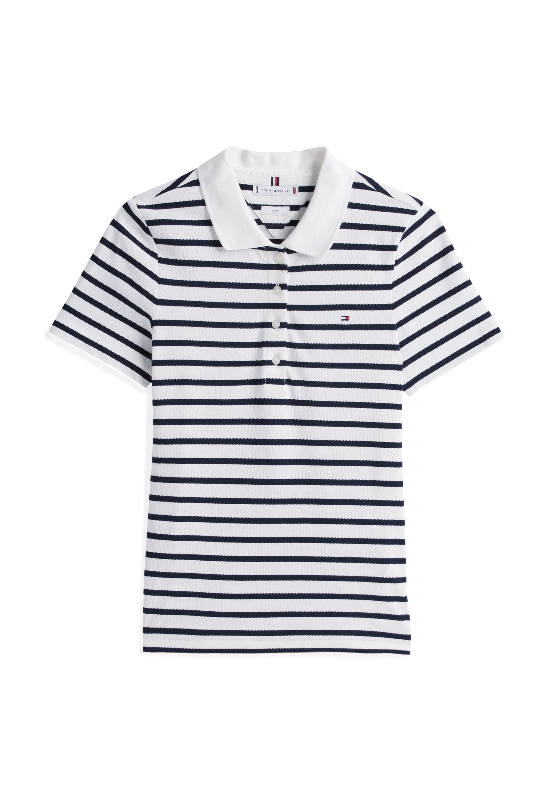 売れ筋商品|||トミー ヒルフィガー Tシャツ レディース トップス Polo shirt - breton ecru/dark night navy Tommy Hilfiger Poloshirt - breton ecru/dark night navy
