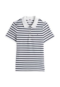 Unselected, breton ecru/dark night navy