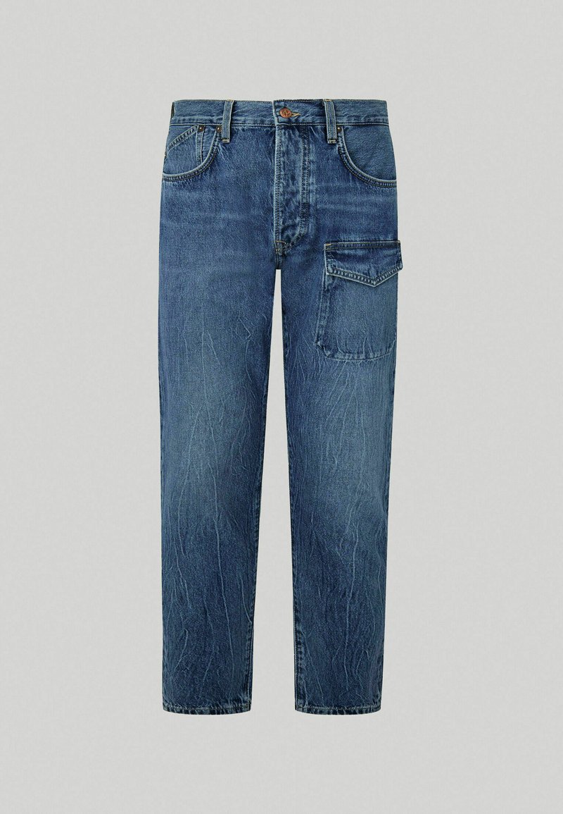 Pepe Jeans Straight leg jeans blauw denim/bluedenim Pepe Jeans Straight leg jeans blauw denim/bluedenim