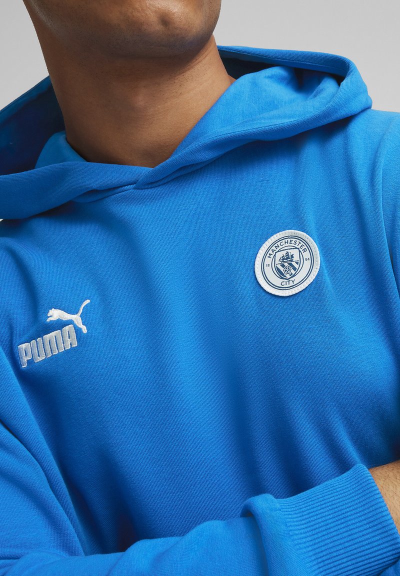 Football Puma Manchester City Ftblnrgy Blue Size 5