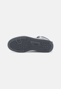 Puma CAVEN 2.0 - Vysoké tenisky - white/black/strong gray/silver