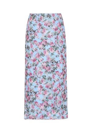 usha, Maxinederdele - blue multicolor