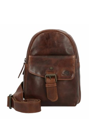Greenburry RUGGED - Tagesrucksack - brown