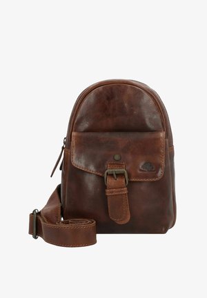 Greenburry RUGGED - Tagesrucksack - brown