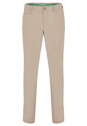 ALBERTO Pants GOLF ROOKIE REVOLUTIONAL  - Stoffhose - beige