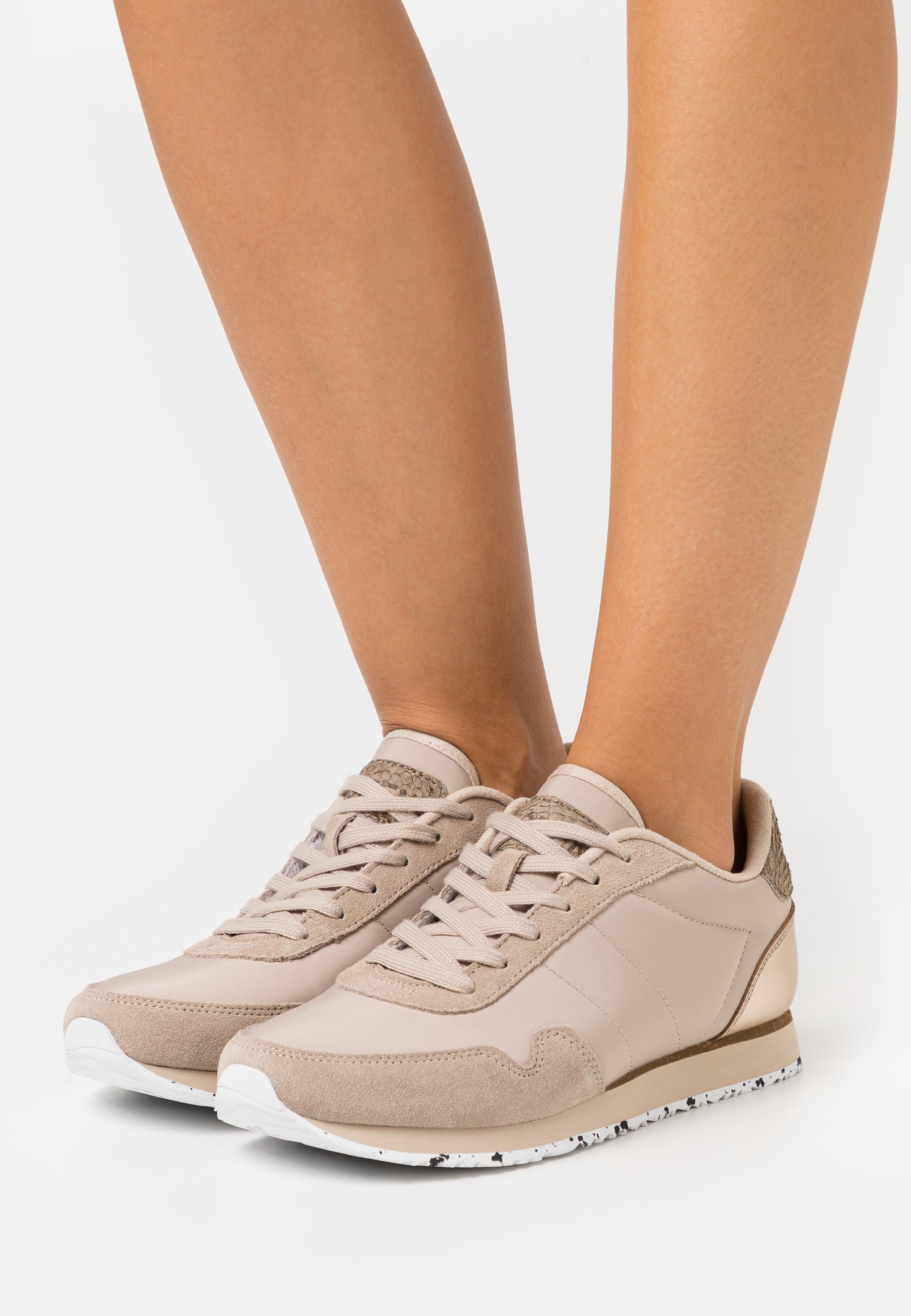 woden sneakers beige