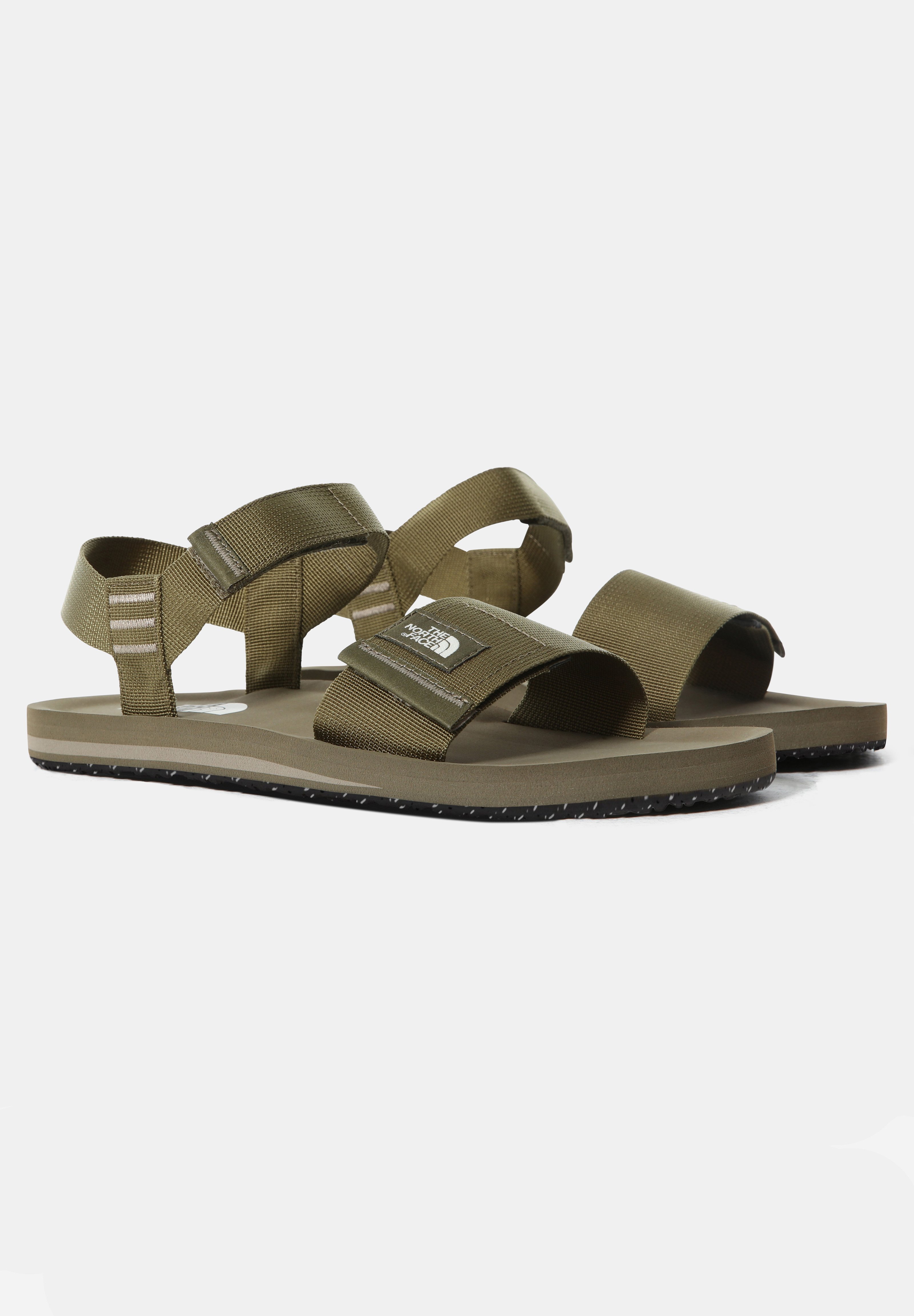 The North Face M SKEENA SANDAL - Sandalias de senderismo - militaryolive  mineralgrey/verde oscuro - Zalando.es
