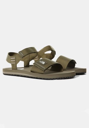 The North Face SKEENA - Sandali da trekking - militaryolive mineralgrey