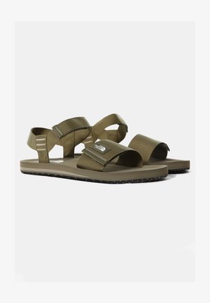 The North Face, SKEENA - Sandali da trekking - militaryolive mineralgrey