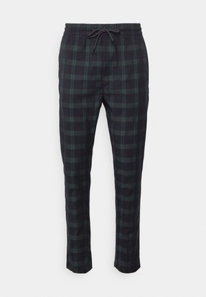 Only & Sons ONSLINUS TAP CHECK PANT - Παντελόνι - dark navy