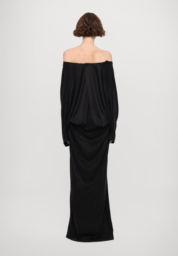 BAT SLEEVE DRESS - Maxi dress3